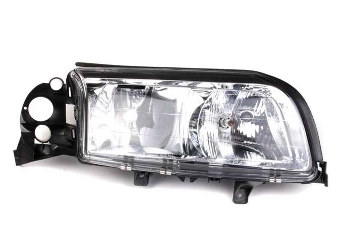 Volvo Headlight Assembly - Passenger Side (Halogen) 8693554 - URO Parts 8693554